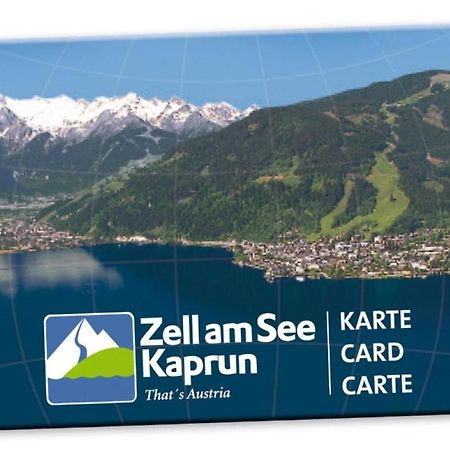 Apartments Adlerhorst Top 1 Zell Am See Including Zell Am See-Kaprun Summercard Екстер'єр фото