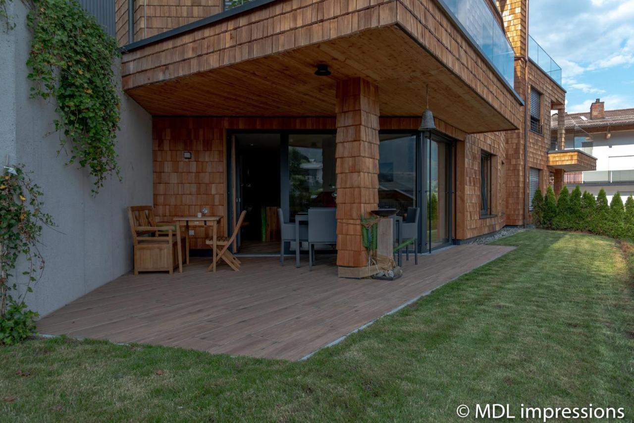 Apartments Adlerhorst Top 1 Zell Am See Including Zell Am See-Kaprun Summercard Екстер'єр фото
