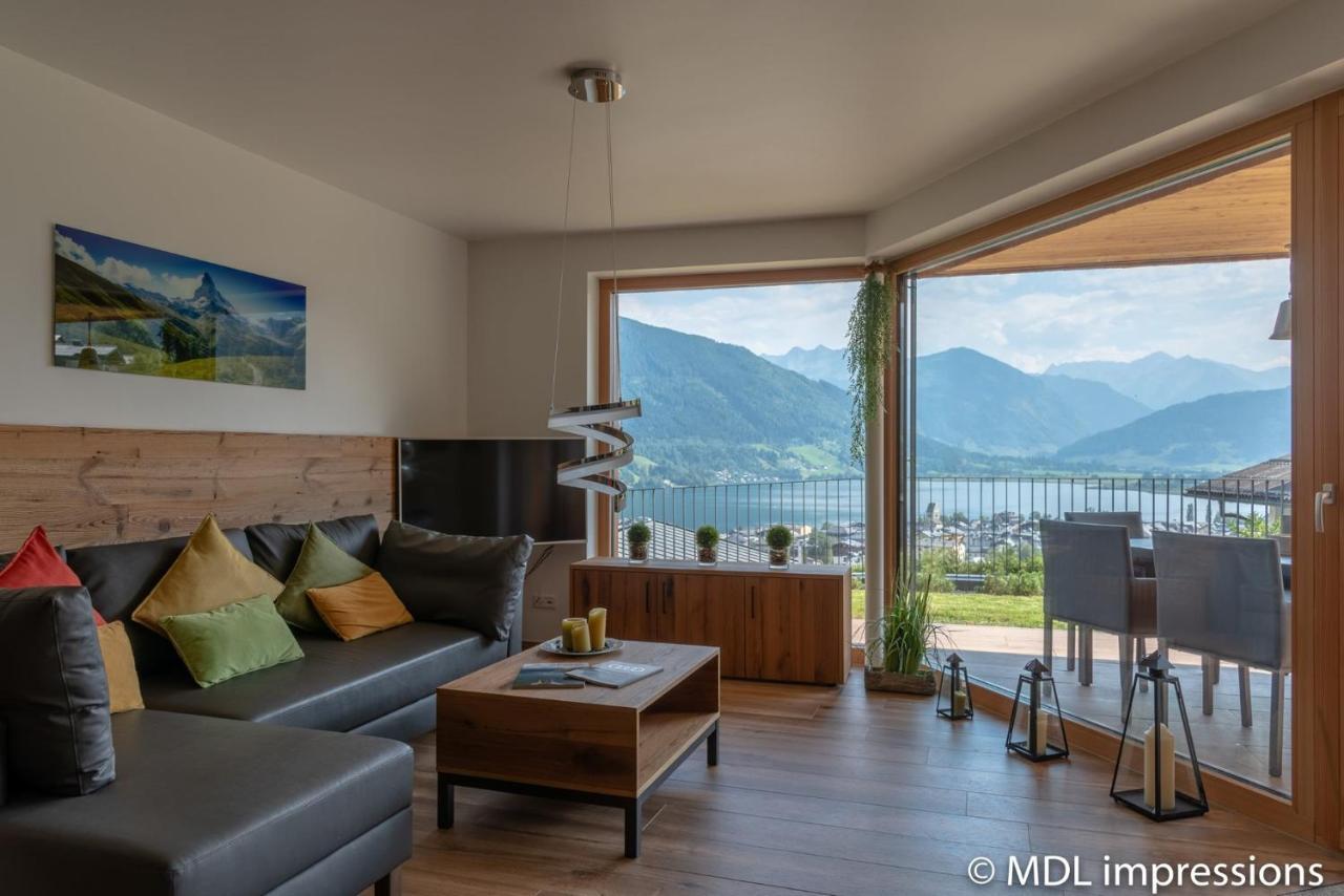 Apartments Adlerhorst Top 1 Zell Am See Including Zell Am See-Kaprun Summercard Екстер'єр фото