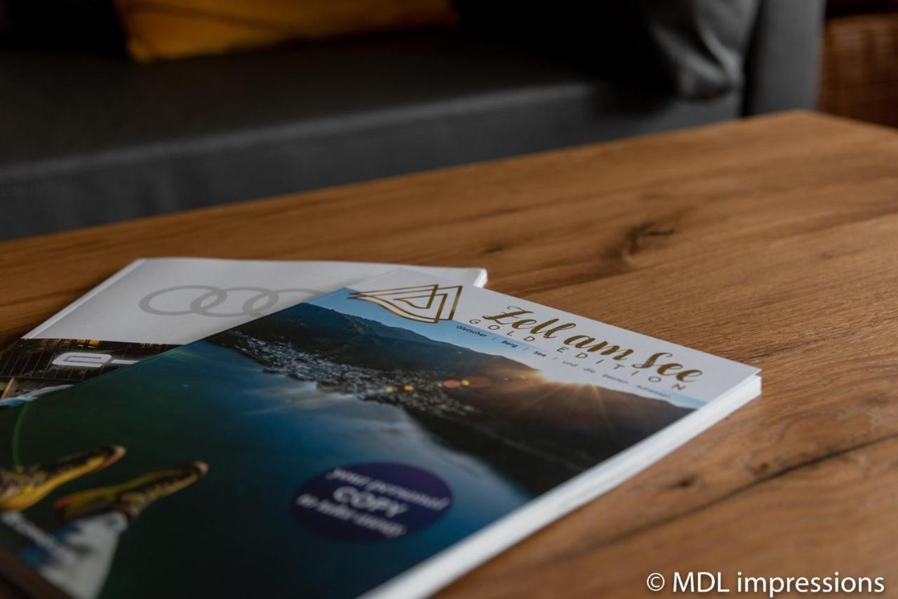Apartments Adlerhorst Top 1 Zell Am See Including Zell Am See-Kaprun Summercard Екстер'єр фото