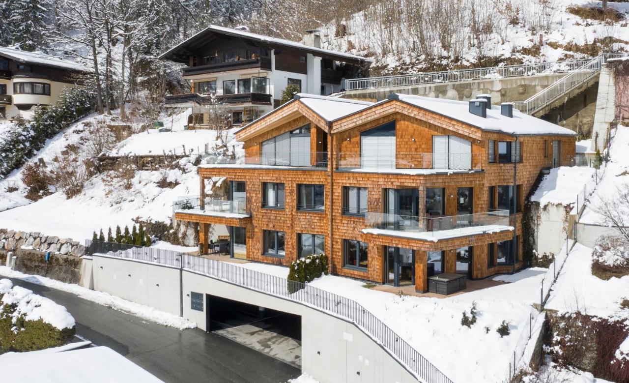 Apartments Adlerhorst Top 1 Zell Am See Including Zell Am See-Kaprun Summercard Екстер'єр фото