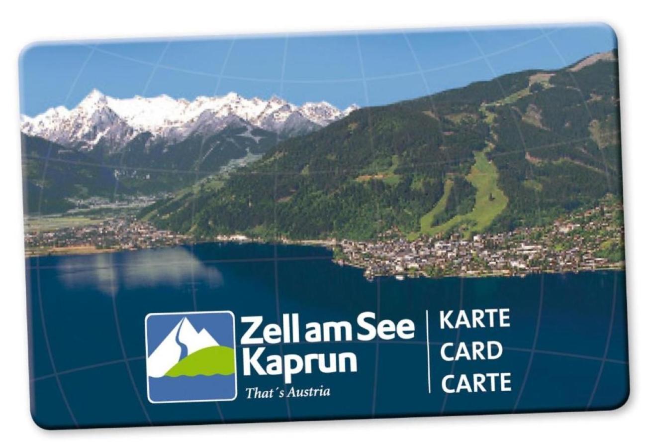 Apartments Adlerhorst Top 1 Zell Am See Including Zell Am See-Kaprun Summercard Екстер'єр фото